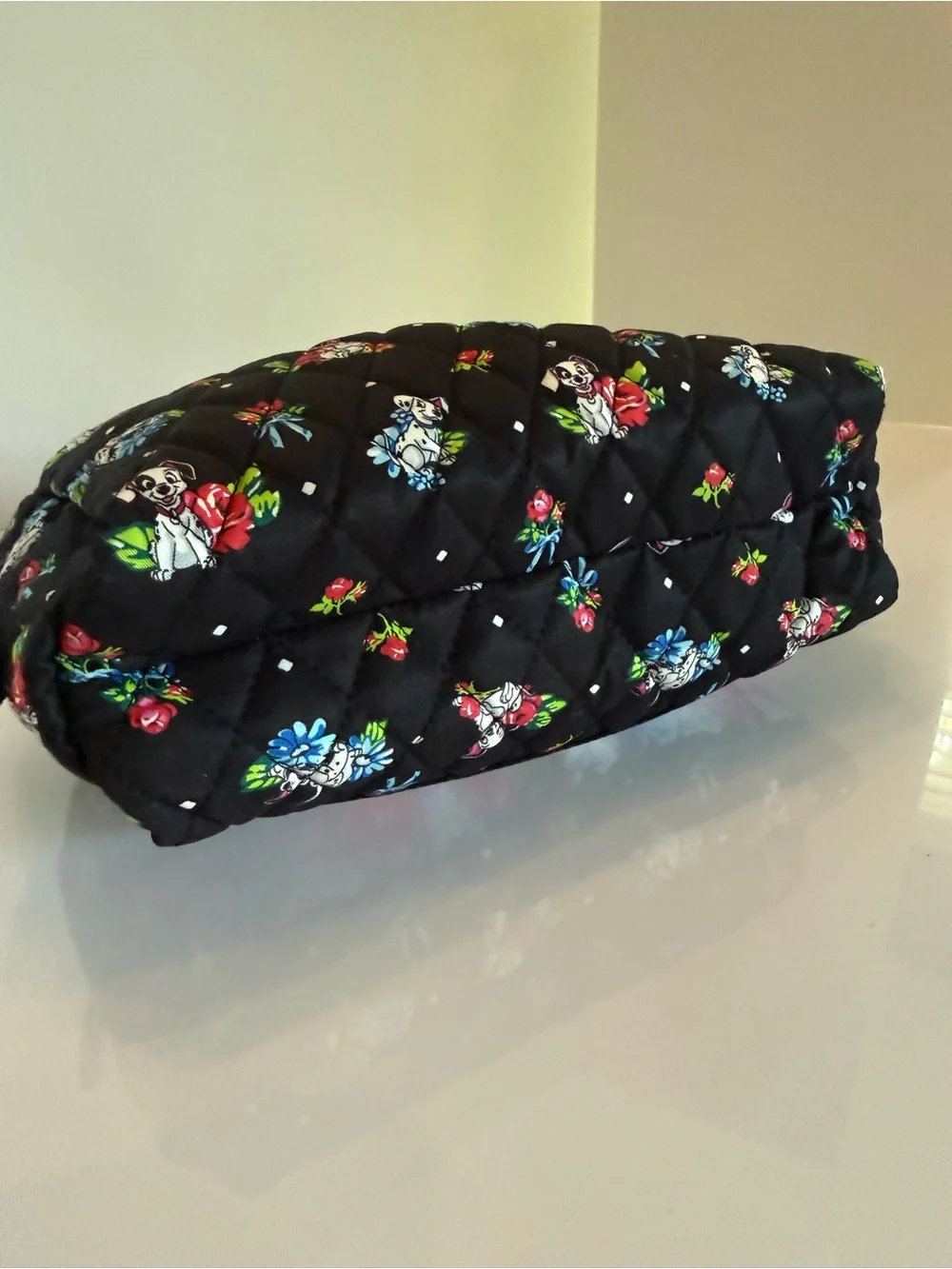 Vera Bradley x Disney 101 Dalmatians Medium Cosmetic Bag